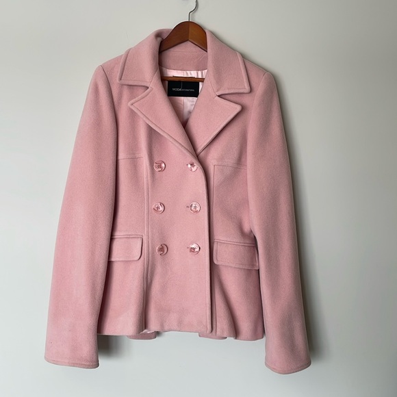 Moda International‎ Wool Pea Coat - Picture 1 of 7